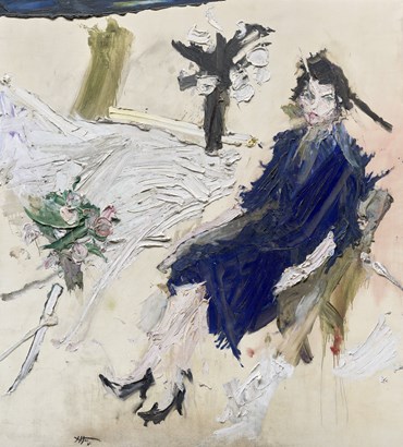 Painting, Manoucher Yektai, Untitled, 1961, 75898