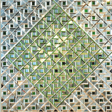 Sculpture, Monir Shahroudy Farmanfarmaian, Geometry of Hope, 1975, 24405