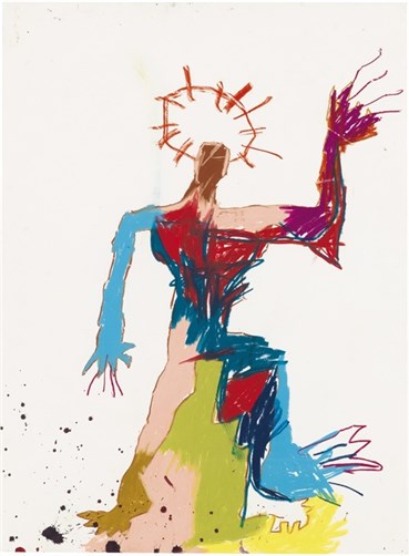 , Jean Michel Basquiat, Untitled, 1982, 22552