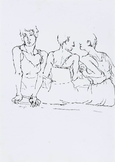 Drawing, Shima Esfandiyari, Untitled, 2022, 59165