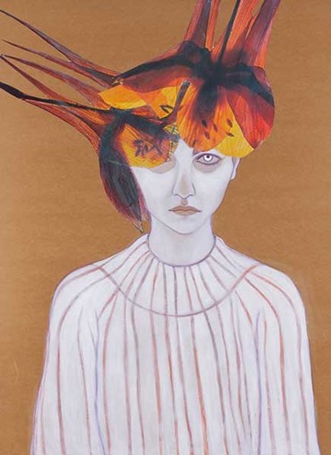Painting, Mona Janmohamadi, Untitled, 2010, 40768