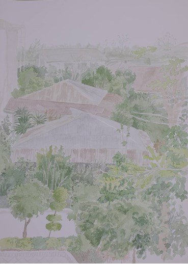 Painting, Erfan Rouhina, Untitled, 2022, 76569