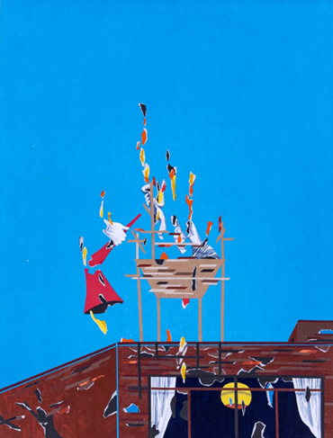 Painting, Hamidreza Azad, Untitled, 2024, 79164