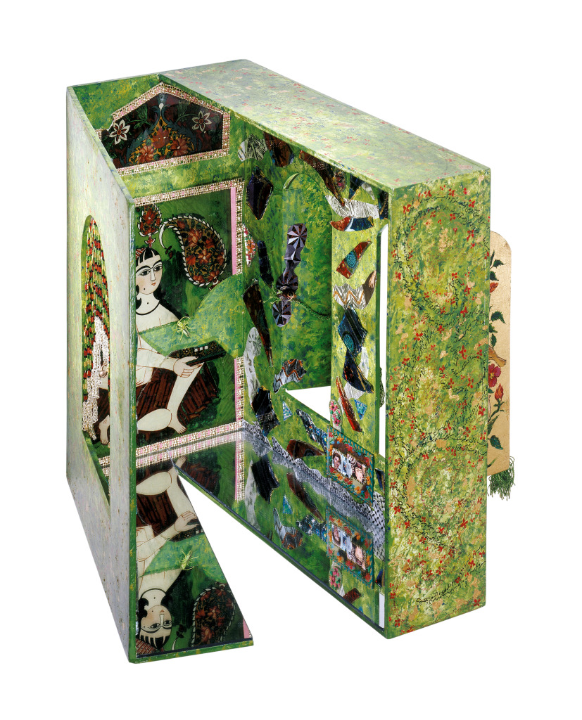 Monir Shahroudy Farmanfarmaian, Heartache No. 16, 1998