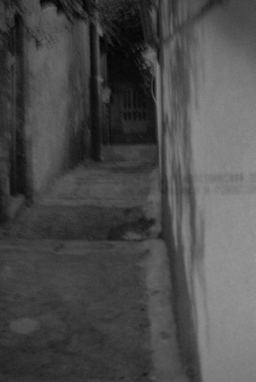 Nasrin Larijani, Night, Neshat Alley, 12:19:01 P.M, 2023, 0