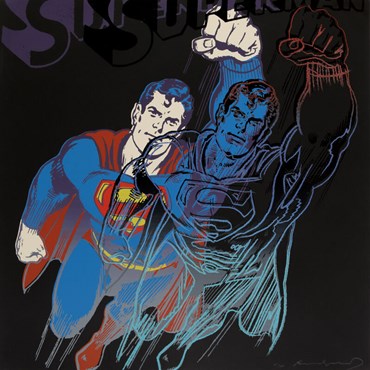 , Andy Warhol, Superman, 1981, 52892