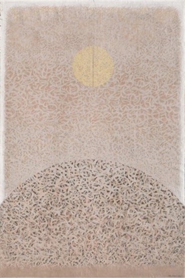 Painting, Gholamhossein Nami, Untitled, 2011, 8592