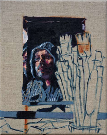 Painting, Dana Nehdaran, with Brushes, 2024, 73669