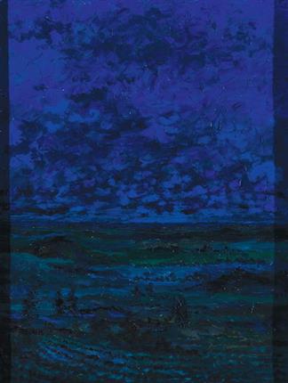 Mahmoud Javadipour, Desert Night, 1993