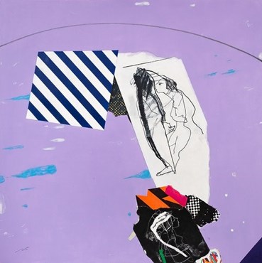 Painting, Nosratollah Moslemian, Untitled, 2022, 78768