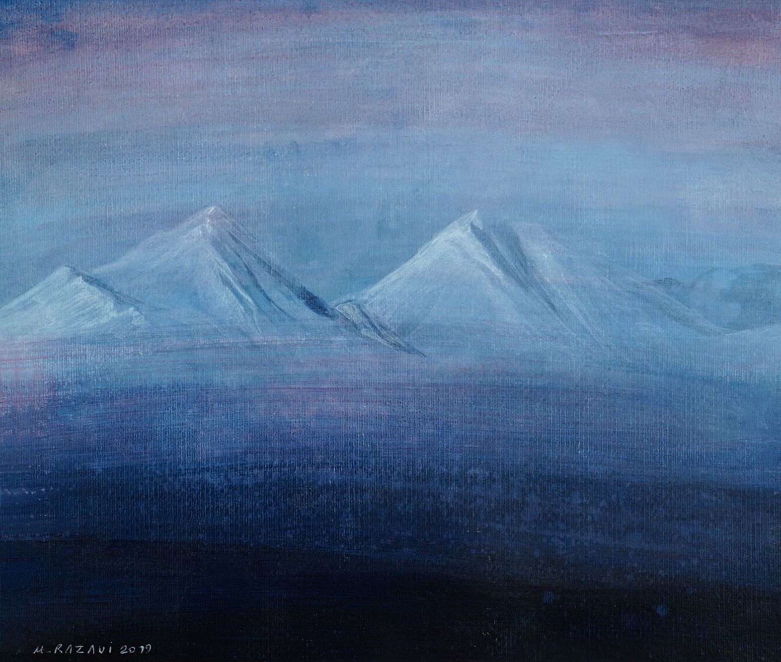 Maryam Razavi, Untitled, 2019