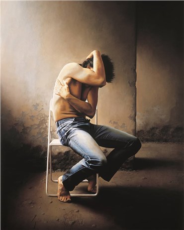 Painting, Wahed Khakdan, Untitled, 1987, 23221