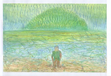 Painting, Mohammad Ramshe, Untitled, 2025, 80105