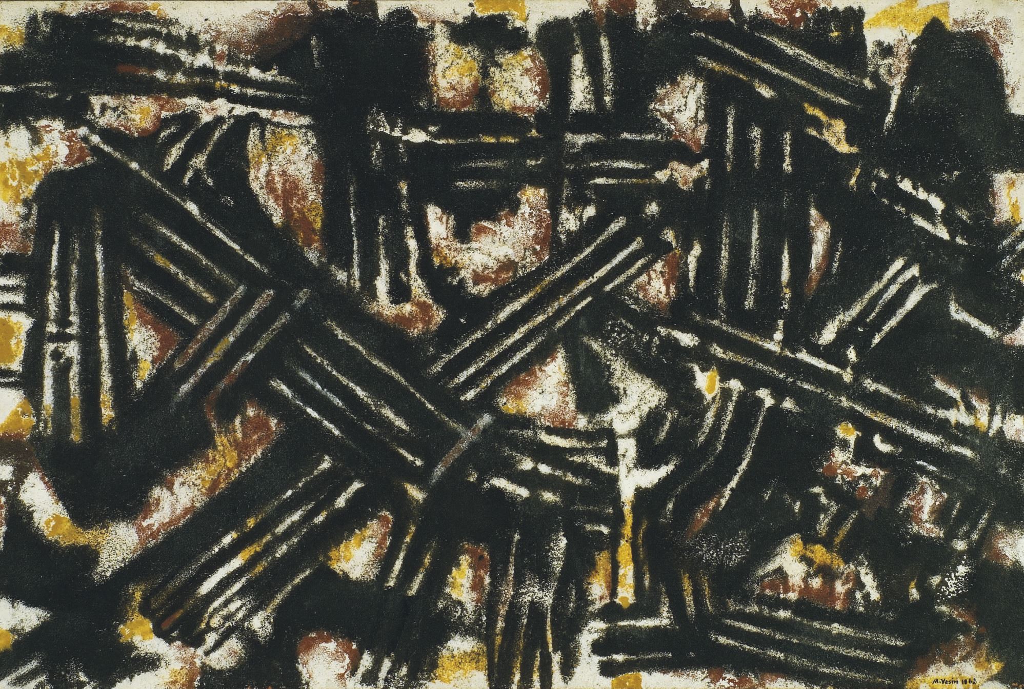 Mohsen Vaziri Moghaddam, Untitled, 1962