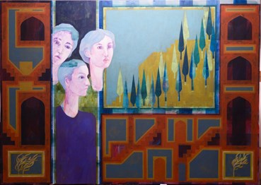 Farbod Morshedzadeh, Untitled, 2025, 15195