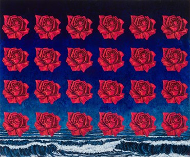 Painting, Mona Hoseinzadeh, Hodie Mihi, Cras Tibi, 2023, 65303