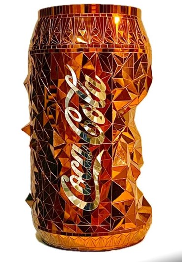 Sculpture, Shirin HosseinVand, Shattered Copper, 2024, 76079