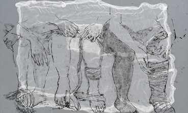 Drawing, Shima Esfandiyari, Untitled, 2024, 76650