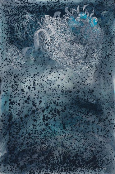 Painting, Pooya Aryanpour, To Blow II, 2023, 81736