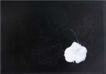 Painting, Elham Rokni, Full Paint Eclipse, 2015, 25120