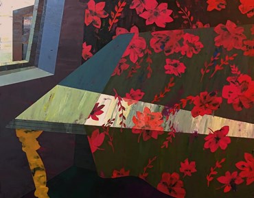 Javad Ghanbarpour, Floral Table, 2024, 0