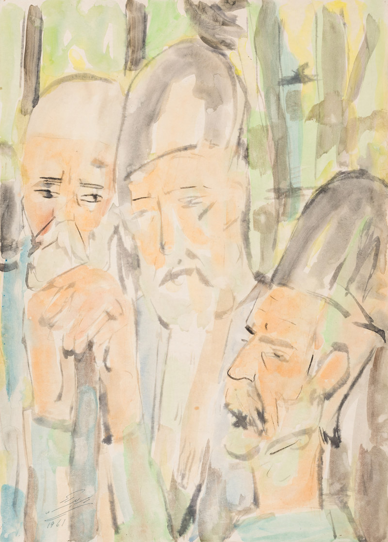 Houshang Pezeshknia, Untitled, 1961