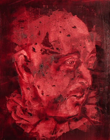 Painting, Avish Khebrezadeh, I Was Freed From the Anxious and Narrow Life of the Average, 2014, 72680