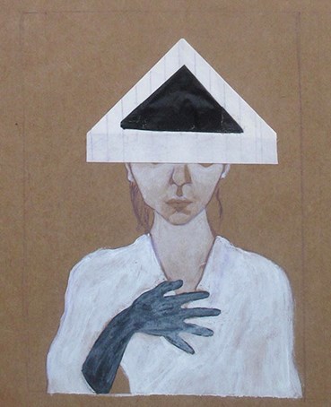 Drawing, Mona Janmohamadi, Untitled, 2010, 40781