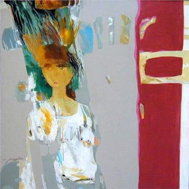 Painting, Morteza Darehbaghi, Untitled, 1995, 35573