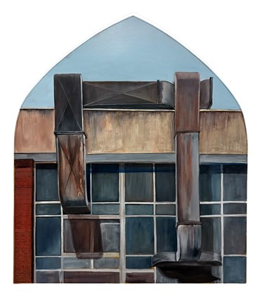 , Jaleh Akhlaghi, Bokharest St, 2025, 81643