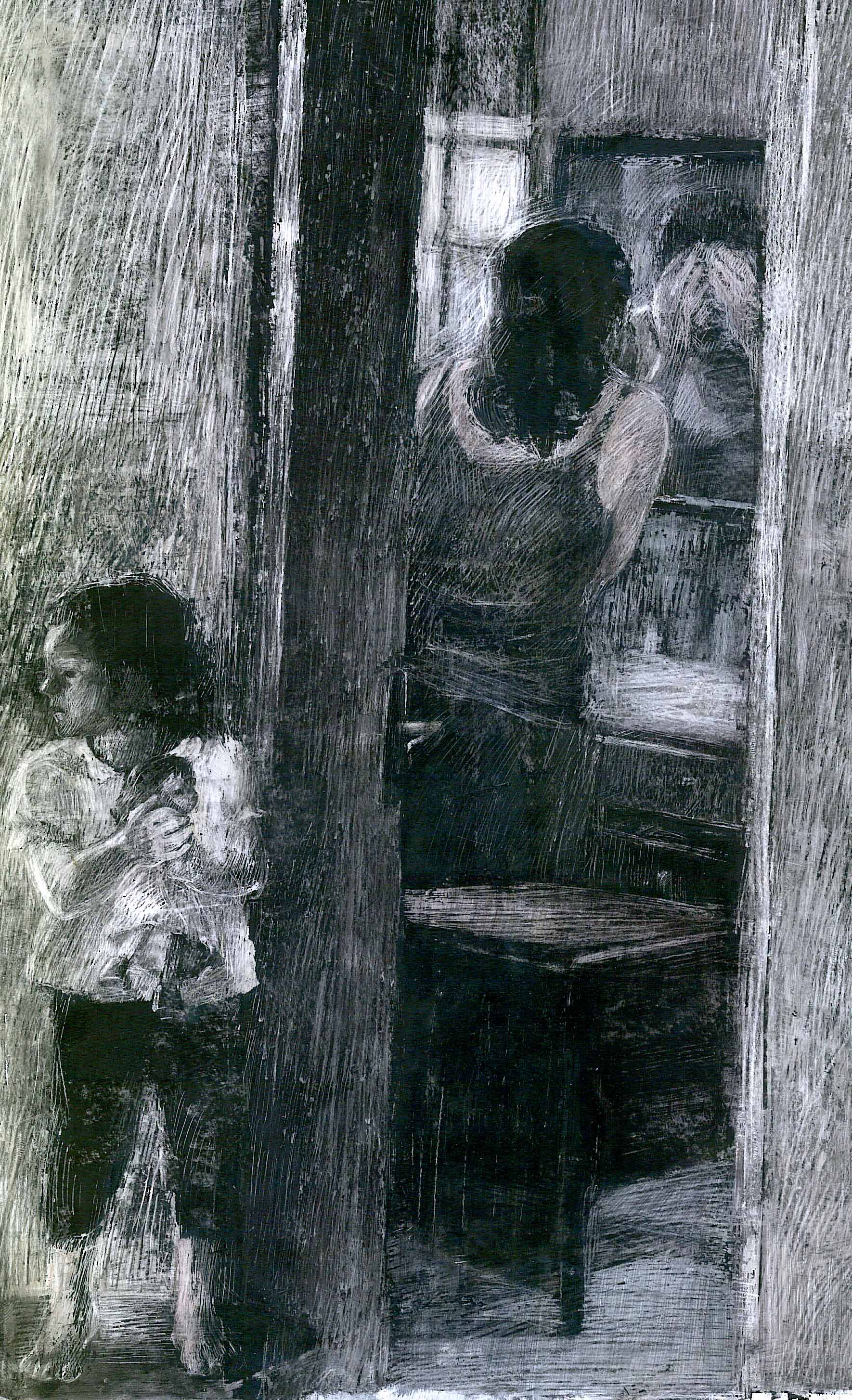 Maryam Tabatabaee, Unfinished Narration No.11, 2014