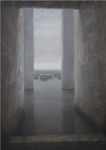 Painting, Mohammad Khalili, Untitled, 2018, 21554