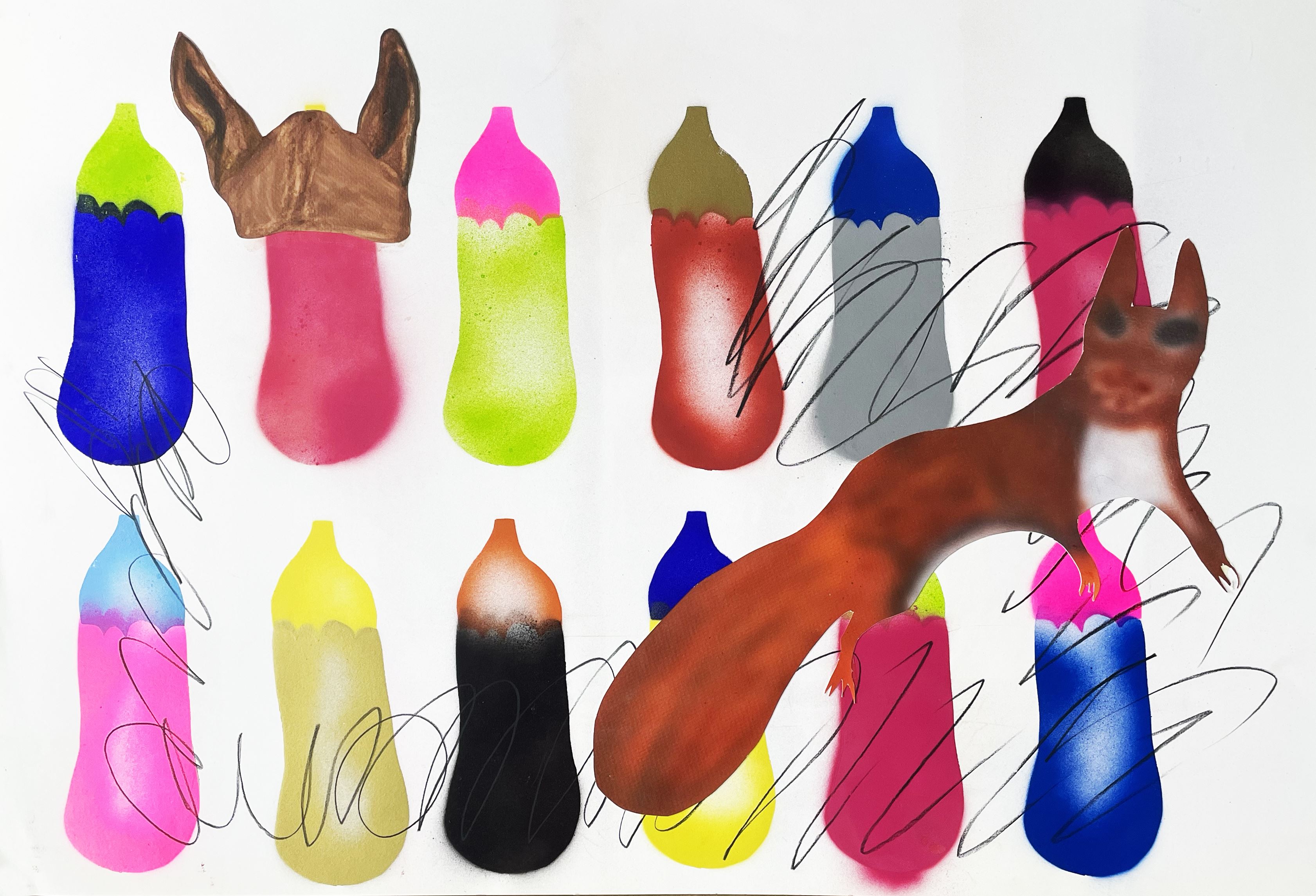Mehdi Abedini, Untitled, 2026