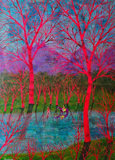 , Mostafa Emami, Untitled, 2025, 81960