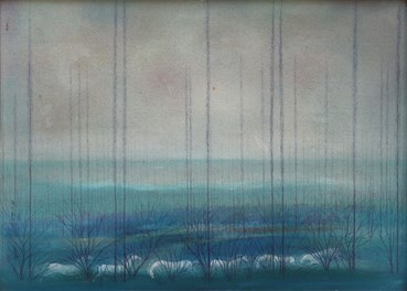 Painting, Hossein Mahjoubi, Untitled, 1976, 80610