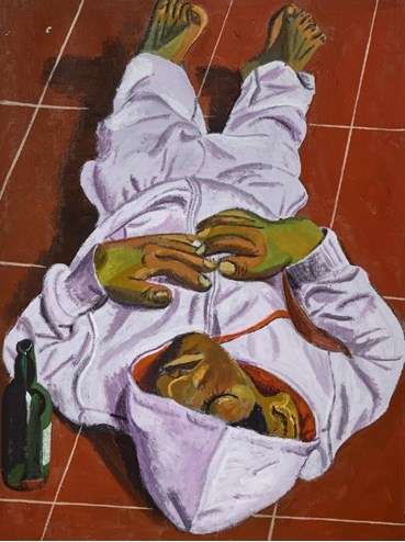 Painting, Morteza Khakshoor, Martyr No.15, 2023, 79693