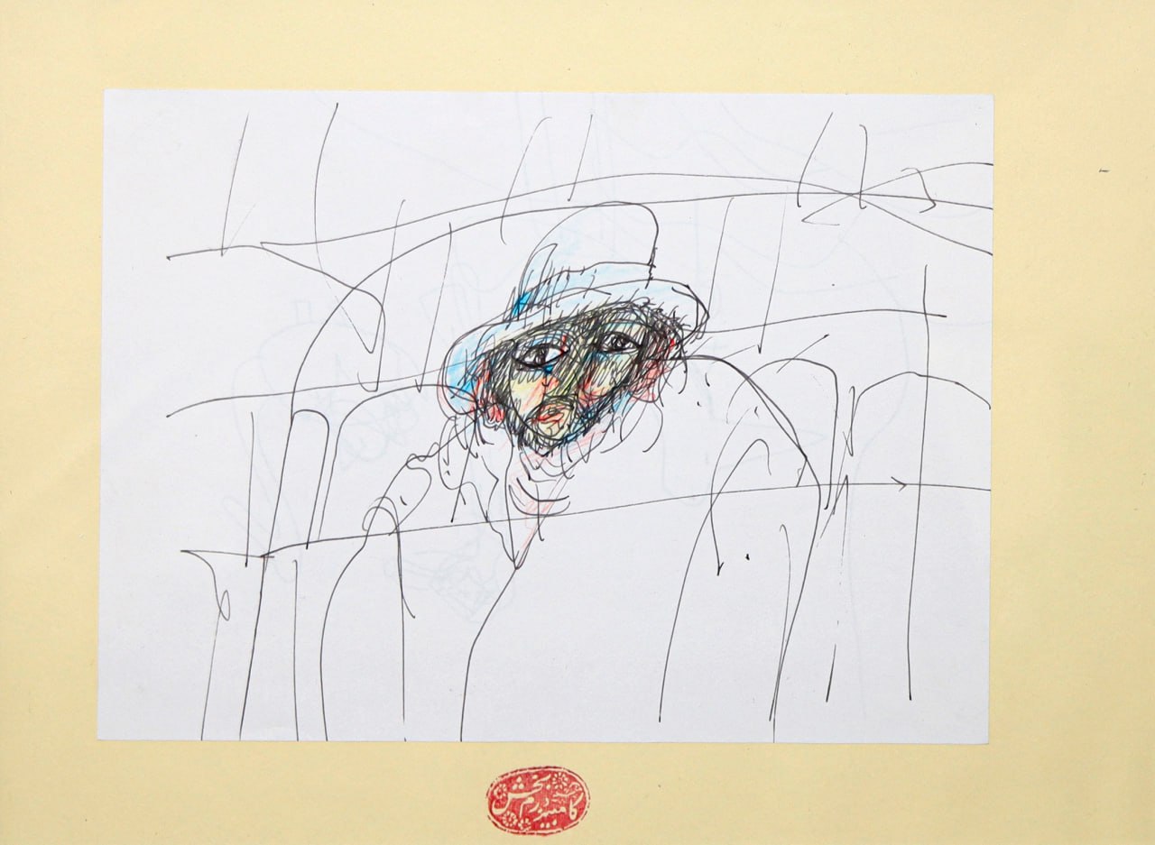 Kambiz Derambakhsh, Untitled, 0