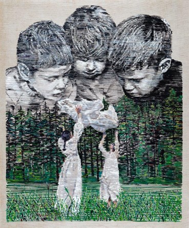 Painting, Soudeh Davoud, Untitled, 2025, 80132