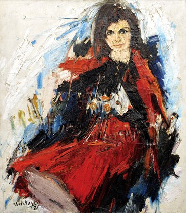 Painting, Mehdi Vishkaei, Untitled, 1971, 80887