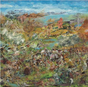 Painting, Ali Banisadr, Infidels, 2007, 7789