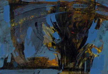 Painting, Ahmad Vakili, The Three, 2010, 71138