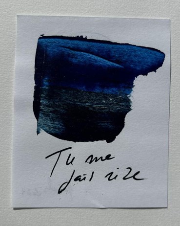 Works on paper, Hanieh Delecroix, Tu me fais rire, 2023, 74181