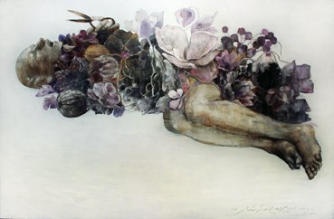 Painting, Omid Hallaj, Requiem , 2008, 76695