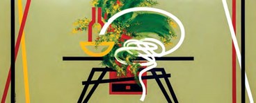 Painting, Koorosh Shishegaran, Still Life, 1980, 80843