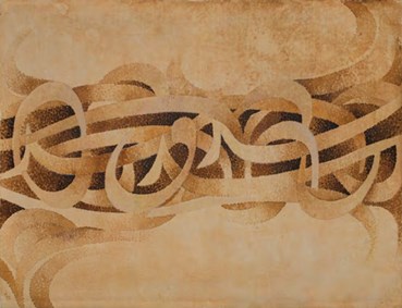 Calligraphy, Reza Mafi, Untitled, 1977, 79044