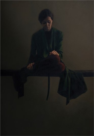 Painting, Leyli Rashidi Rauf, Untitled, 2015, 1365