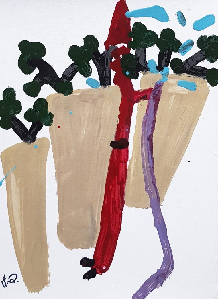 Jamshid Aminfar, Untitled, 2022