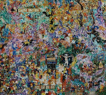 Painting, Abolfazl Ebrahimi, Untitled, 2024, 73180