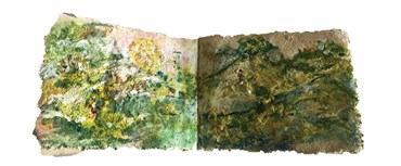 Artist Book, Anahita Bagheri, Mountains 2, 2020, 61365