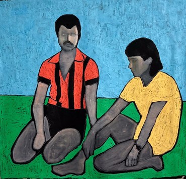 Painting, Makan Negahban, The Couple, 2023, 80309